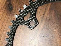 Gambar Lightworks Ultralight Carbon Chainring 5 Arm BCD 130 dari Overflow 7 Kab. Tangerang 2 Tokopedia