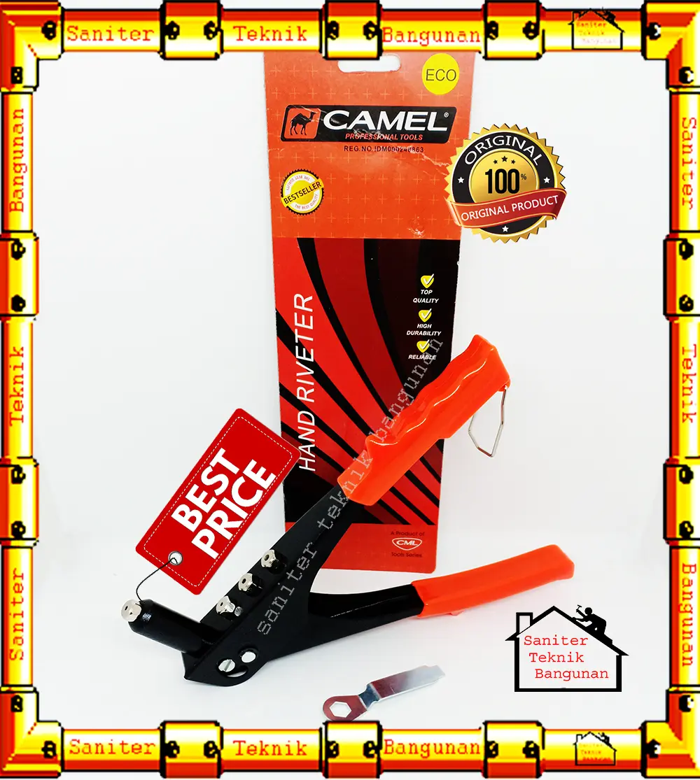 TANG RIVET-HAND RIVET-TEMBAKAN PAKU RRT CAMEL