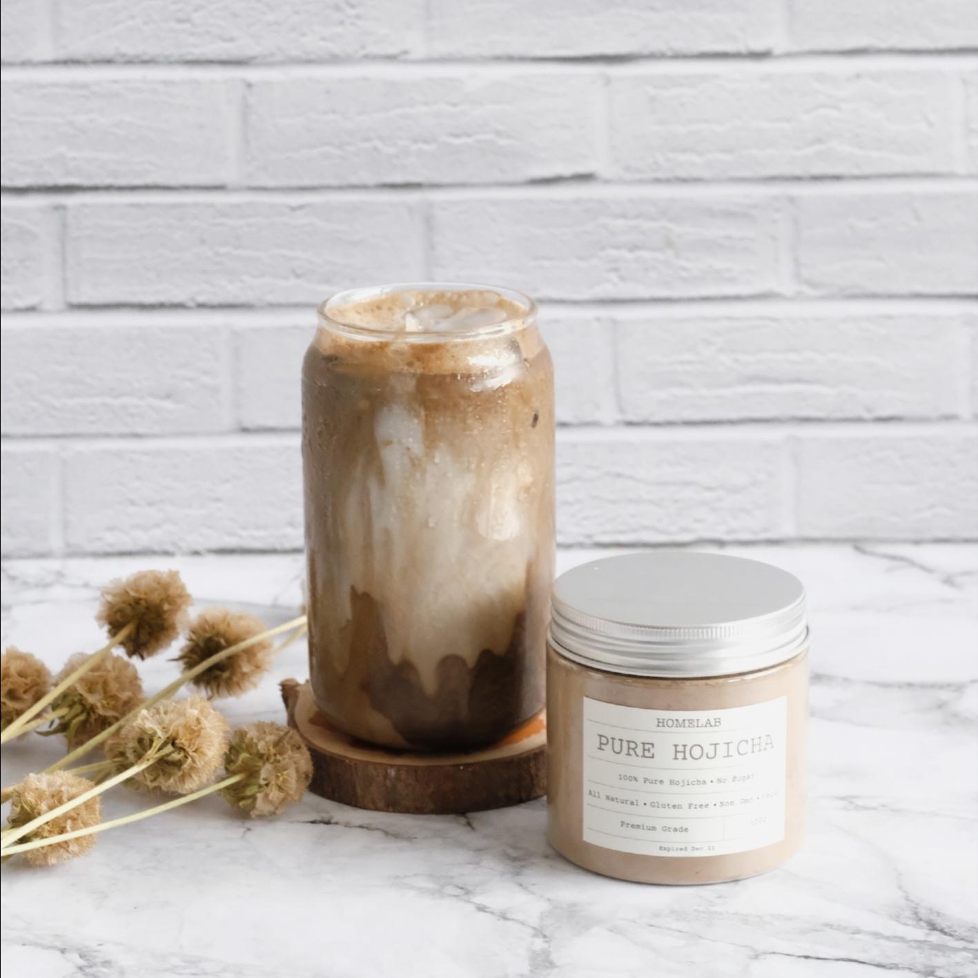 Pure Hojicha 200g 11