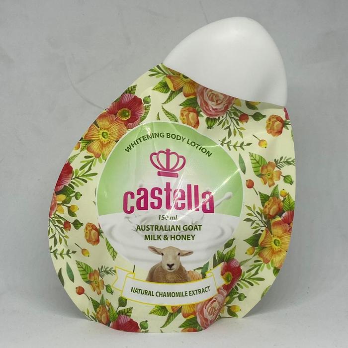 Gambar castela goat milk & honey dari nadbelle Kab. Tangerang Tokopedia