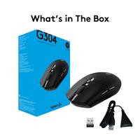Gambar Logitech G304 Lightspeed Wireless Gaming Mouse - Hitam dari JnJ Online Kota Administrasi Jakarta Pusat 4 Tokopedia