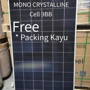 Solar Panel 380Wp Mono Crystalline Grade A High Quality