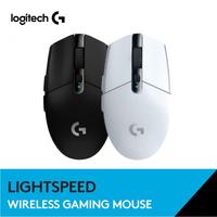 Gambar Logitech G304 Lightspeed Wireless Gaming Mouse - Hitam dari JnJ Online Kota Administrasi Jakarta Pusat 1 Tokopedia