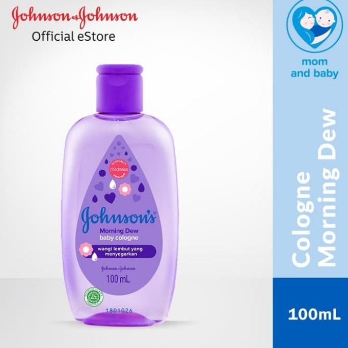 Johnson Johnsons Baby Cologne Summer Swing / Powder Mist / Happy Berries / Slide / Heaven 100ml Minyak Wangi Bayi 2