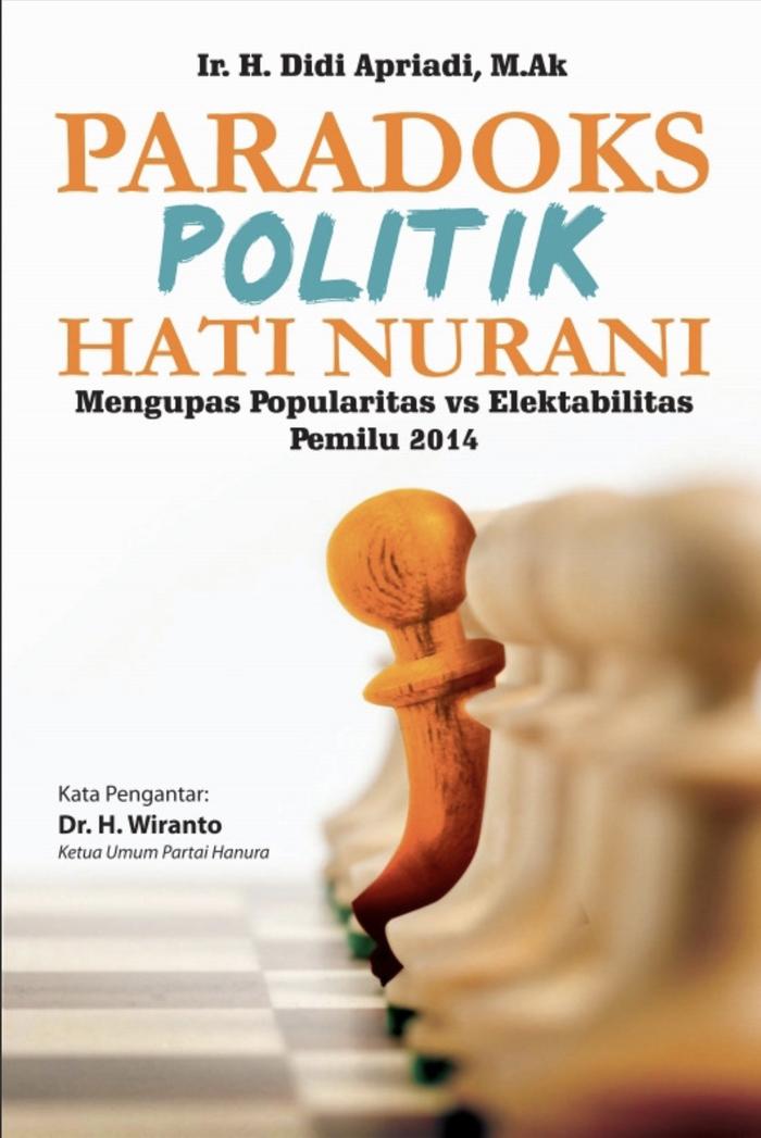 Gambar PARADOKS POLITIK HATI NURANI dari Rayyana Komunikasindo Jakarta Timur Tokopedia