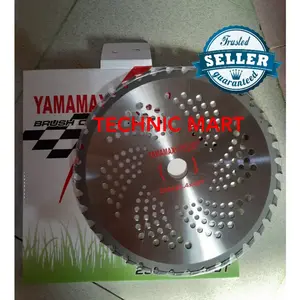 Mata Pisau Mesin Potong Rumput Bulat Bundar Yamamax Pro 10 inch 40T