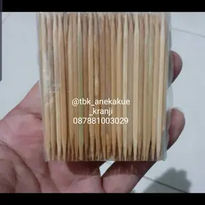 Tusuk Gigi cap Cendrawasih per 1 pak kecil