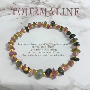 Gelang Tourmaline Small chips