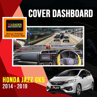 alas karpet cover dashboard mobil khusus jazz gen 3 thn 2013-2020