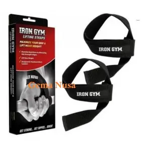 Iron Gym Lifting Strap Sabuk Pelindung Tangan