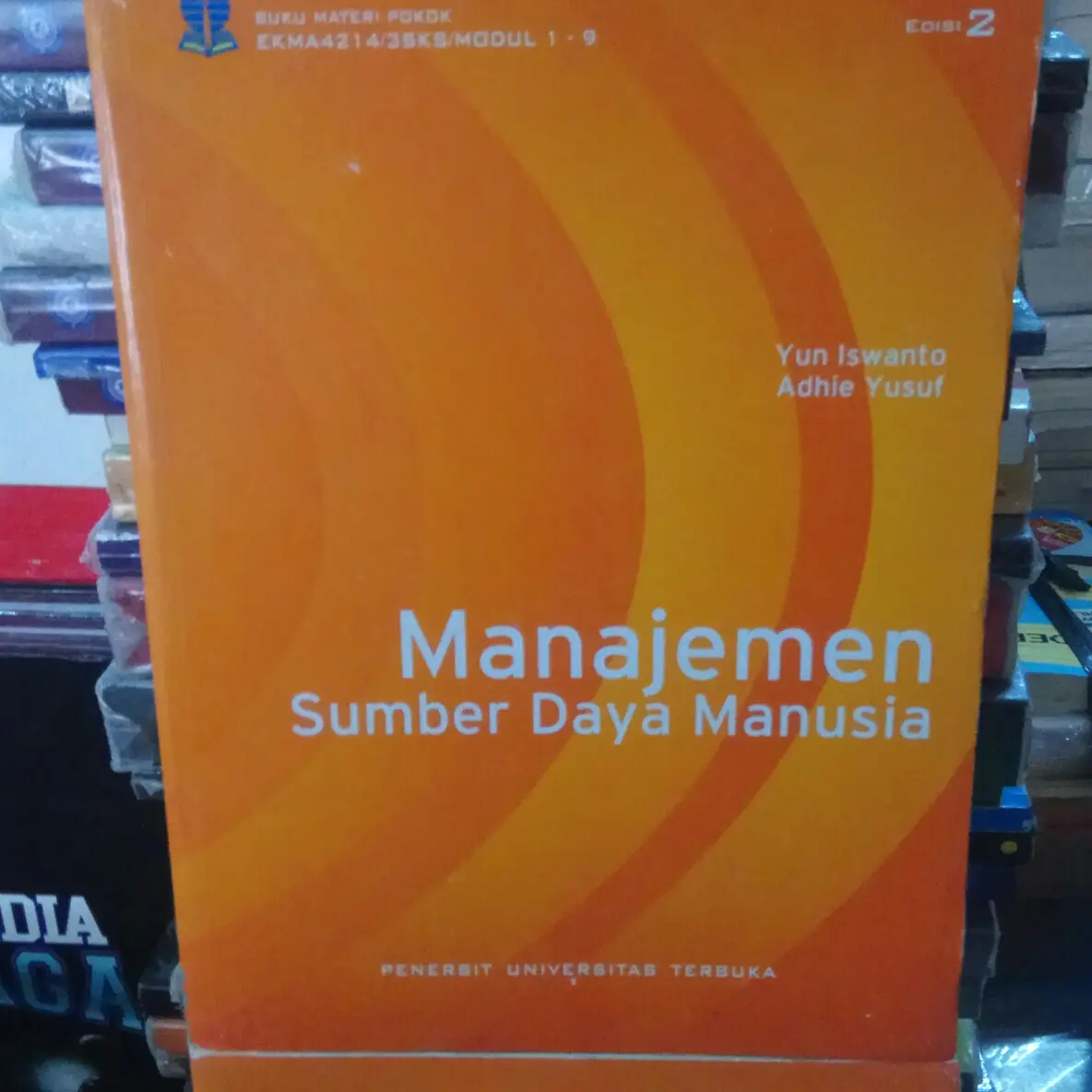 manajemen sumber daya manusia by ut