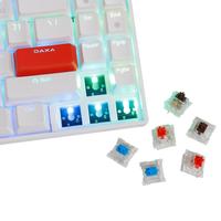 Gambar Rexus Keyboard Gaming Mechanical Daxa M71 Classic - WHITE, RED SWITCH dari Techno Computer Bali Kota Denpasar 5 Tokopedia