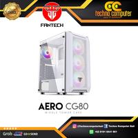 Gambar Fantech AERO CG80 Mid Tower Desktop Case 4 Rainbow Fans Included dari Techno Computer Bali Kota Denpasar 2 Tokopedia