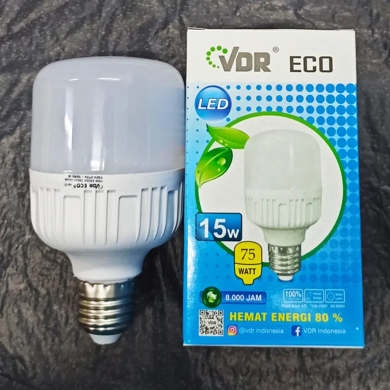 Led 15 watt VDR Eco 0