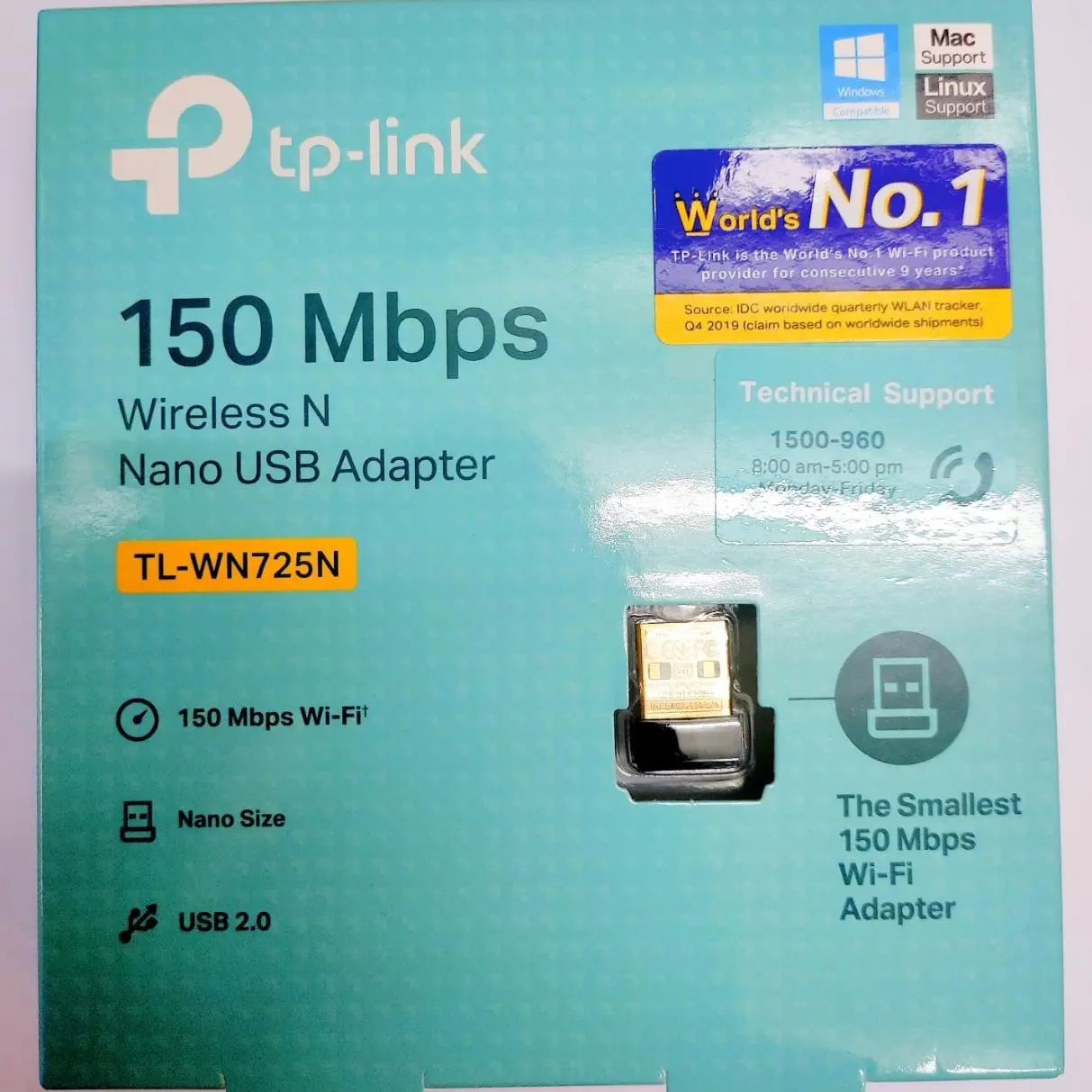 usb wifi tp link tl wn725n adapter