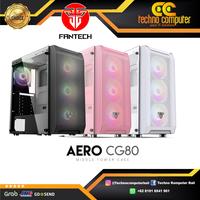 Gambar Fantech AERO CG80 Mid Tower Desktop Case 4 Rainbow Fans Included dari Techno Computer Bali Kota Denpasar 1 Tokopedia
