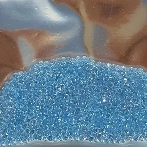 Batu Permata Tabur Sirkon 1.25 mm Cubic Zirconia AAA Blue Topaz 1 Pak