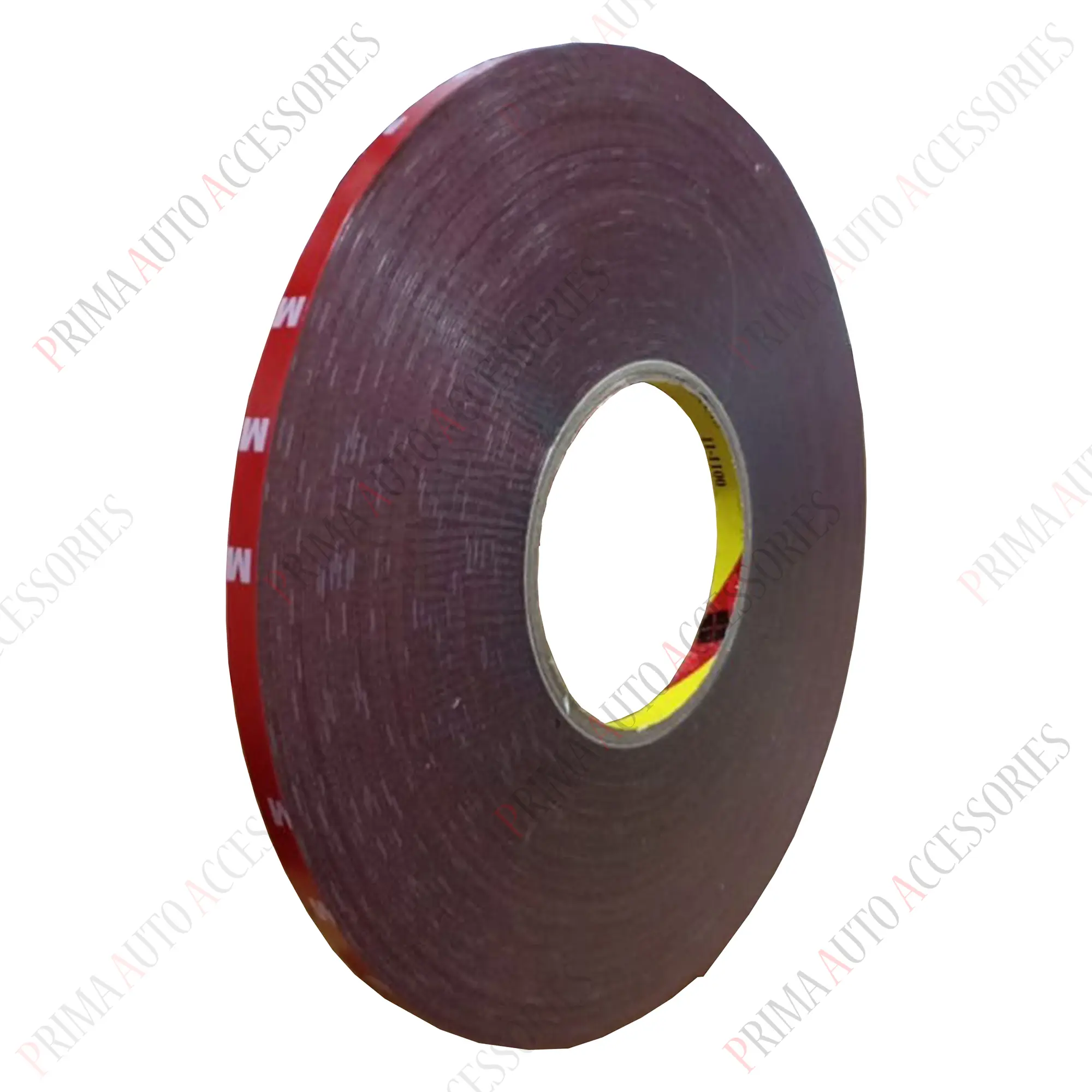 Perekat / Double Tape MMM Merah 8 mm X 33 meter