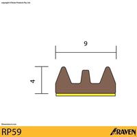 Gambar RAVEN Door Seal Bundling RP60 + RP59 Brown - Penutup Celah Pintu dan Jendela Anti Suara, Serangga & Debu dari GGEsta Indonesia Kota Administrasi Jakarta Barat 4 Tokopedia