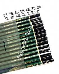 Gambar 14pcs Pensil Gambar Drawing Pencil Set JOYKO P-118-14 sketch ATK1106JY dari Toko Online Jempol Kota Administrasi Jakarta Pusat 3 Tokopedia