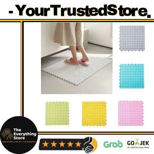 TheEverythingStore keset alas lantai kamar mandi anti licin buy 1get4 1