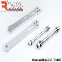 Gambar Lowering Kit WR3 New Ninja 250 FI 2018 / KLE 500 dari WR3 Kota Administrasi Jakarta Barat 1 Tokopedia