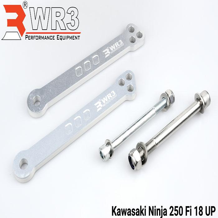 Gambar Lowering Kit WR3 New Ninja 250 FI 2018 / KLE 500 dari WR3 Kota Administrasi Jakarta Barat Tokopedia