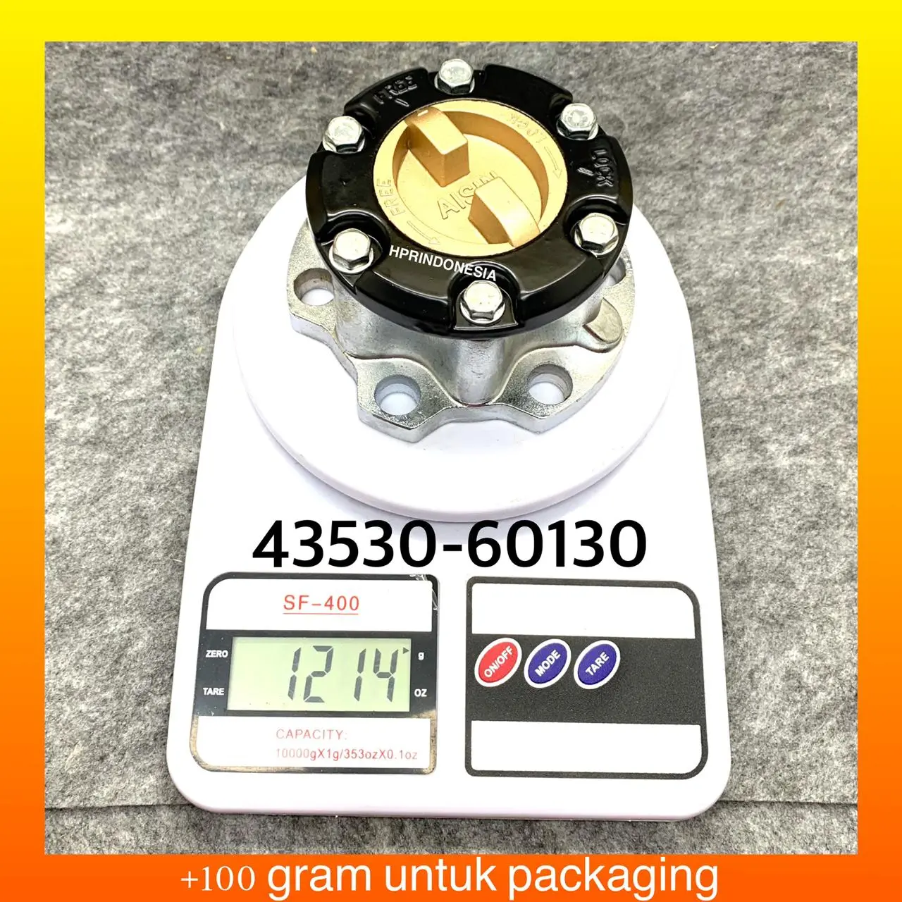 Free Lock Freelock Toyota Landcruiser FZJ100 FZJ105 HZJ105 43530-60130