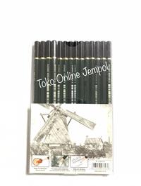 Gambar 14pcs Pensil Gambar Drawing Pencil Set JOYKO P-118-14 sketch ATK1106JY dari Toko Online Jempol Kota Administrasi Jakarta Pusat 4 Tokopedia