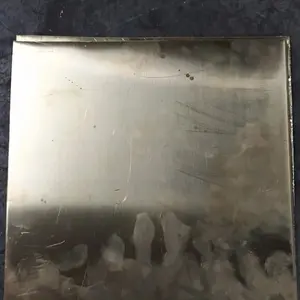 Plat Kuningan (Brass) 0.7mm x 10cm x 10cm