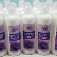Gambar A&G LOTION WHITENING TUTUP PUTIH (BUKAN SILVER) dari Ellemore Store Kota Surabaya 2 Tokopedia