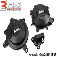 Gambar Engine guard WR3 New ninja 250 FI 2018 dari WR3 Kota Administrasi Jakarta Barat 1 Tokopedia