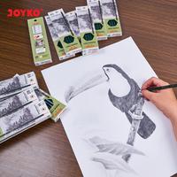 Gambar 14pcs Pensil Gambar Drawing Pencil Set JOYKO P-118-14 sketch ATK1106JY dari Toko Online Jempol Kota Administrasi Jakarta Pusat 5 Tokopedia