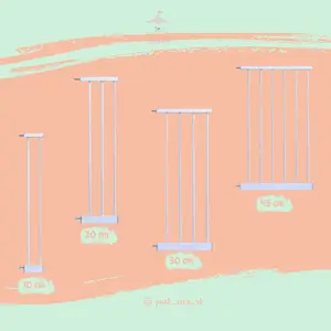 Safety gate extention