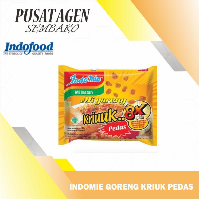 INDOMIE GORENG KRIUK PEDAS MIE INSTAN KRIUUK MI KRIUKK 0