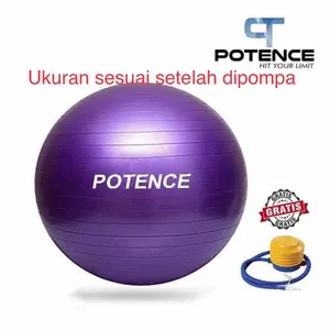 POTENCE GYMBALL ANTI BURST 75 cm / Gym ball / Bola Yoga / Gymball 75cm