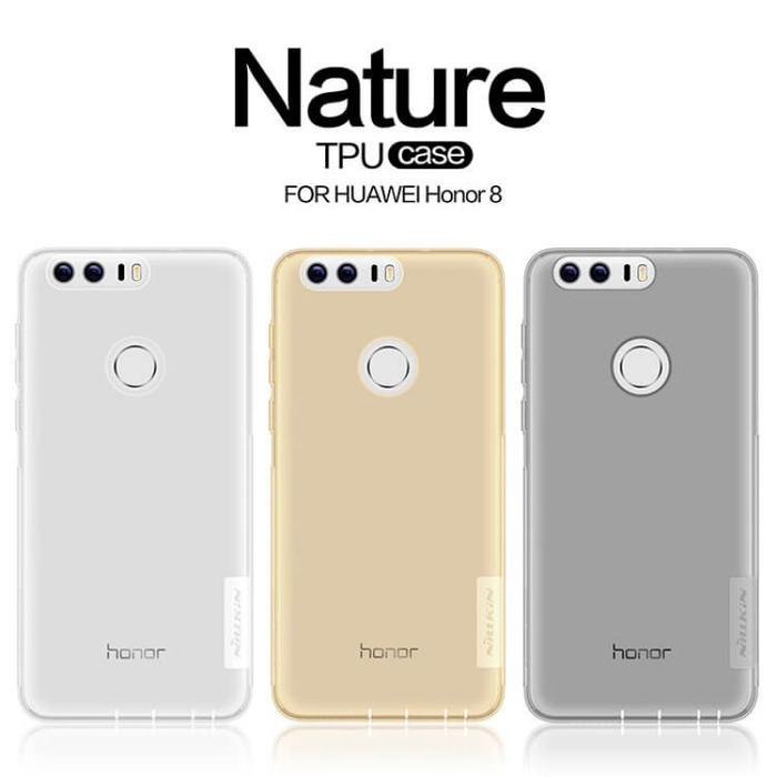Gambar Case For HUAWEI HONOR 8 SOFT CASE NILLKIN NATURE ORIGINAL BENING COVER TPU dari Original Shop Nillkin Kota Administrasi Jakarta Pusat Tokopedia