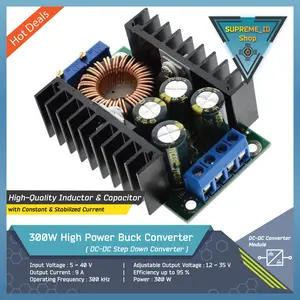 300W High Power DC-DC Step Down Buck Converter +Constant Current | 10A