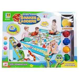 SNAKE AND LADDER MAT Karpet Bermain Ular Tangga