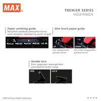Gambar MAX DP-25T (Hole Punch) Silver dari Max Stapler Indonesia Kota Administrasi Jakarta Pusat 5 Tokopedia