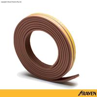 Gambar RAVEN Door Seal Bundling RP60 + RP59 Brown - Penutup Celah Pintu dan Jendela Anti Suara, Serangga & Debu dari GGEsta Indonesia Kota Administrasi Jakarta Barat 3 Tokopedia