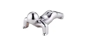 4 Pcs Chopstick Holder / Dudukan / Tatakan sumpit Stainless Steel