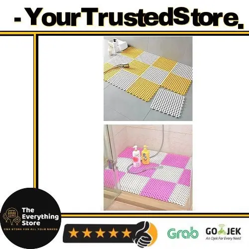 TheEverythingStore keset alas lantai kamar mandi anti licin buy 1get4 2