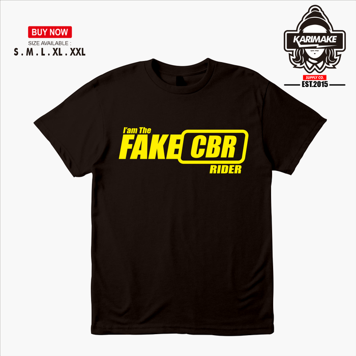 Gambar Kaos Baju Motor Fake Honda CBR Kaos Otomotif - Karimake dari KRMK Karimake Kota Banjar Tokopedia