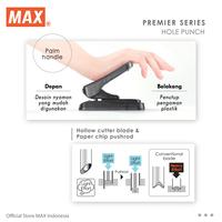 Gambar MAX DP-25T (Hole Punch) Silver dari Max Stapler Indonesia Kota Administrasi Jakarta Pusat 4 Tokopedia