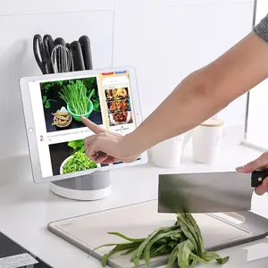 kitchen knife holder rack multifungsi