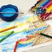 Gambar Faber Castell Watercolour Pencils 36 L dari Faber Castell Indonesia Kab. Bekasi 4 Tokopedia