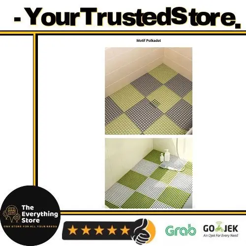 TheEverythingStore keset alas lantai kamar mandi anti licin buy 1get4 3