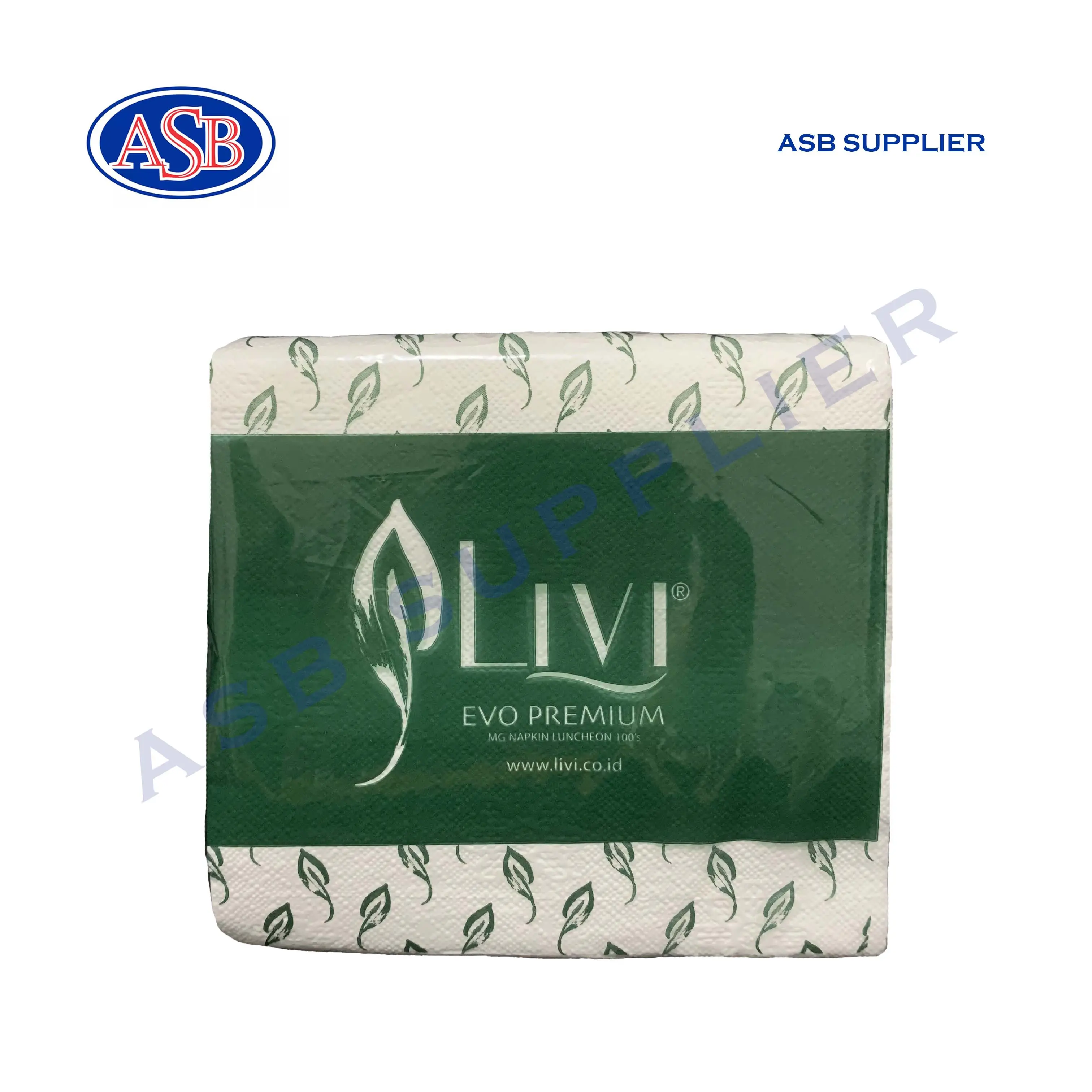 Tissue / Tisu LIVI Evo Premium MG Napkin Luncheon (50 - 100 Sheets)