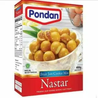PONDAN NASTAR 400 GRAM